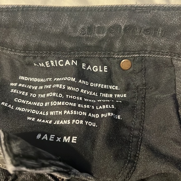 Men’s American Eagle Jeans (Slim Straight) - Picture 4 of 4